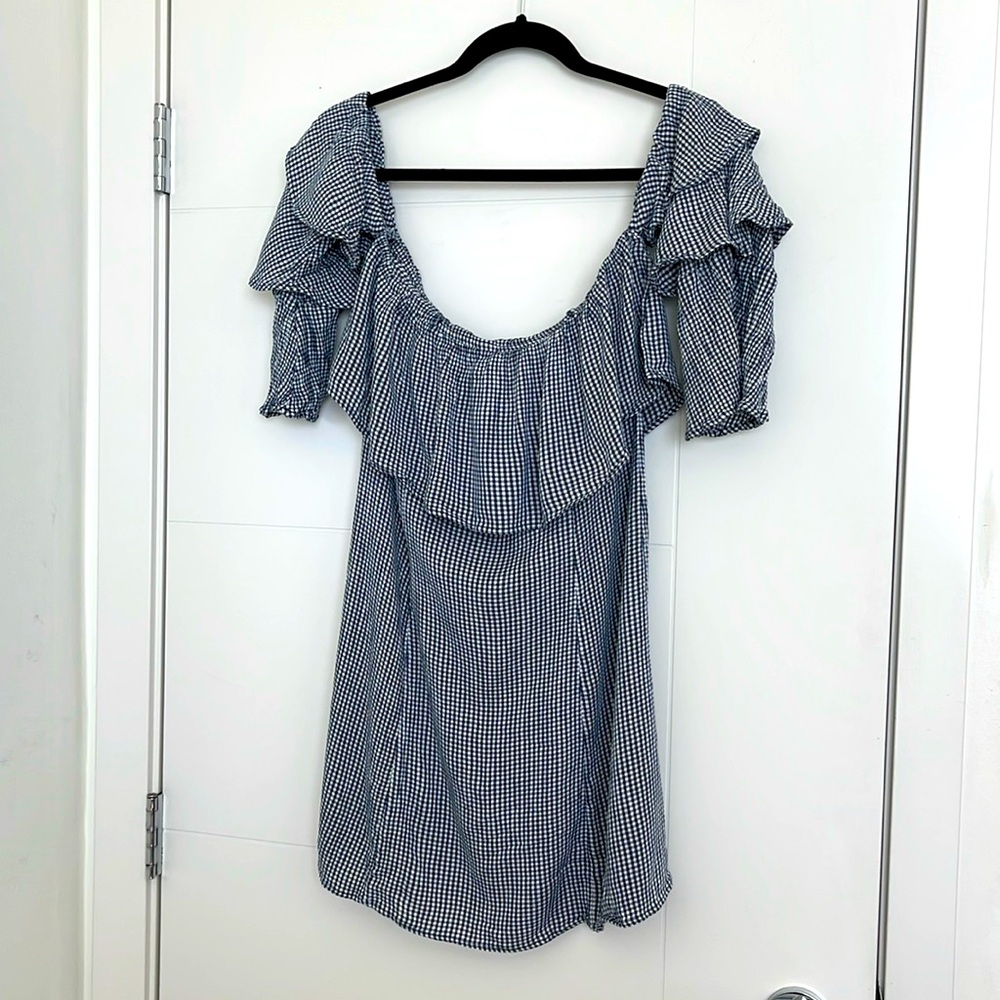 American Eagle gingham dress